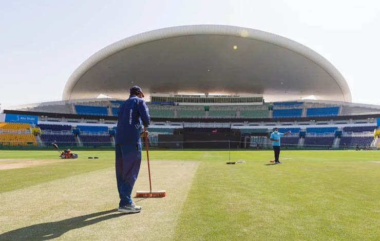 Players Abu Dhabi's Summer Heat