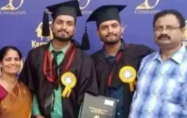 Twin Brothers Died Covid-19 India