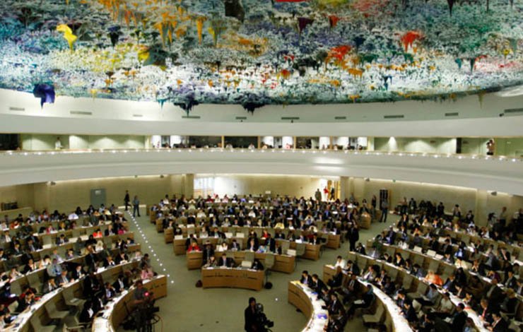 UNHRC Commission Israel-Palestine Conflict