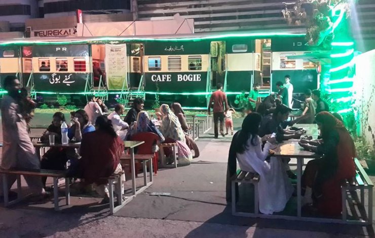 Cafe Bogie sealed SOPs Violation