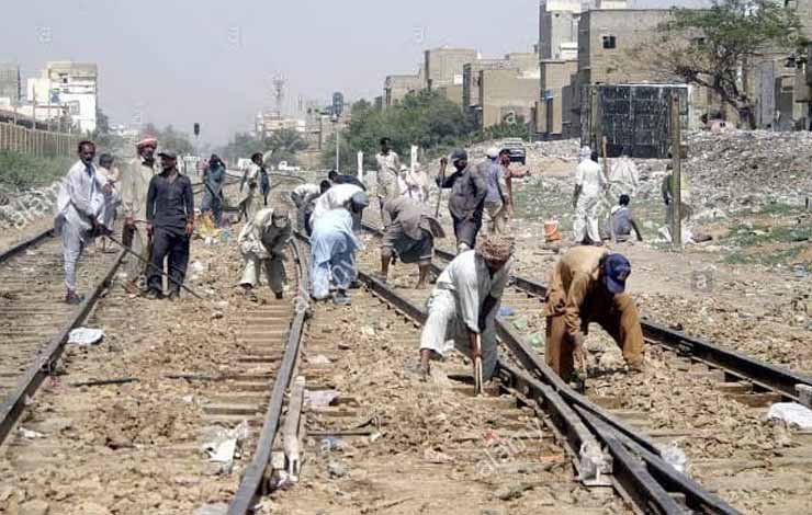 Railways gangmen safety shoes