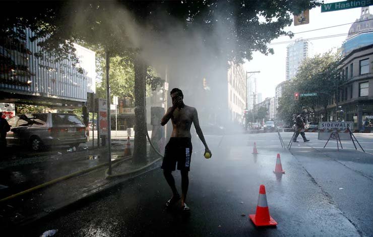 British Columbia Heatwave Deaths