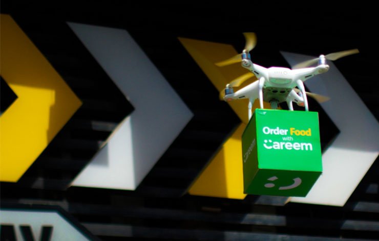 Careem Drone Delivery Pakistanis