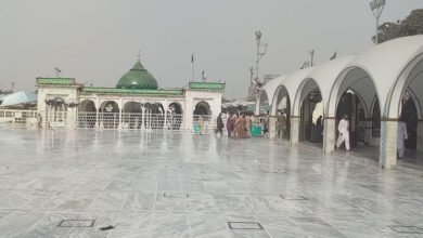 Lahore Sufi Shrine Lockdown