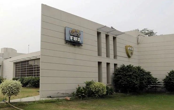 Pakistan recapture FIFA house