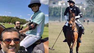 Nawaz Sharif's Grandson Polo