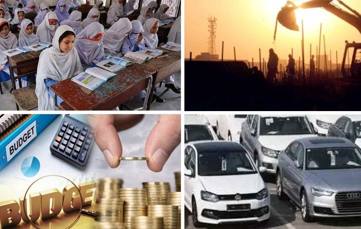 KP Government Decisions Budget