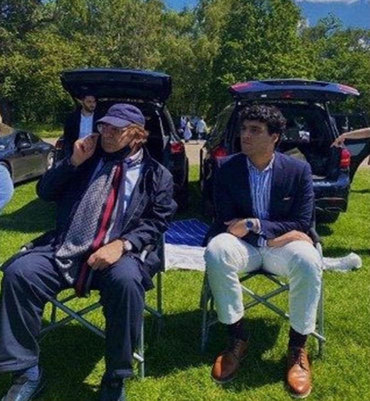 Nawaz Sharif's Grandson Polo