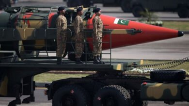 Pakistan India Nuclear Warheads SIPRI