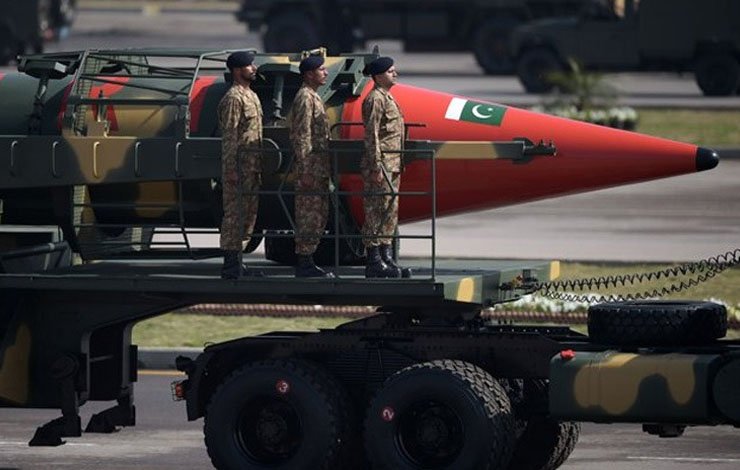 Pakistan India Nuclear Warheads SIPRI