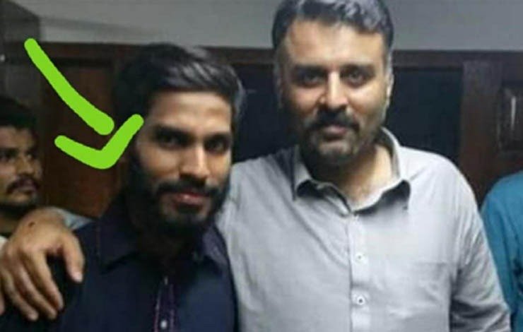 PTI Worker Molesting Teenager