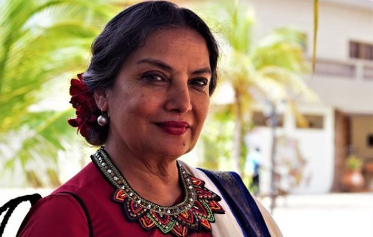 Shabana Azmi Liquor Delivery