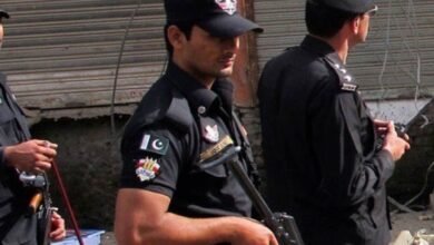 KP Police bulletproof jackets