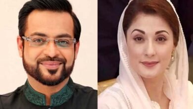 Aamir Liaquat Maryam Nawaz