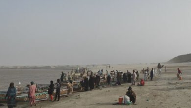 Al-Manzar Kotri barrage