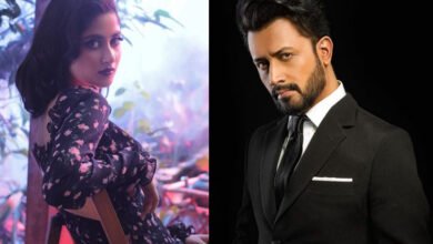 Atif Aslam Sajal Music Video