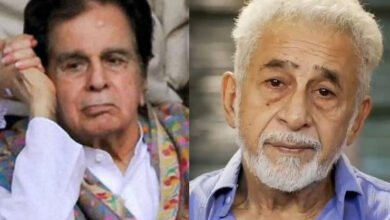 Dilip Kumar Naseeruddin Shah Hospitalized