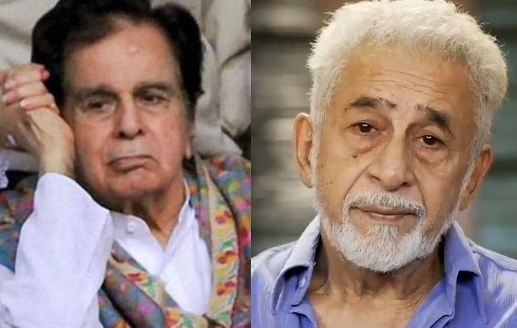 Dilip Kumar Naseeruddin Shah Hospitalized