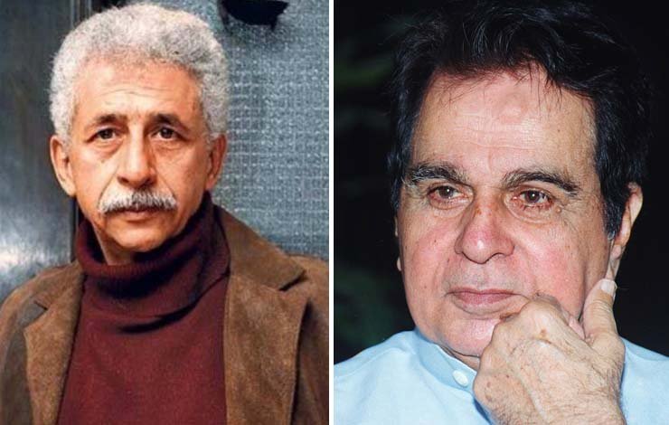 Dilip Kumar Naseeruddin Shah