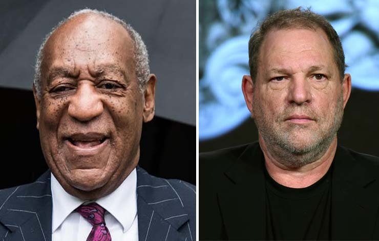 Bill Cosby Harvey Weinstein