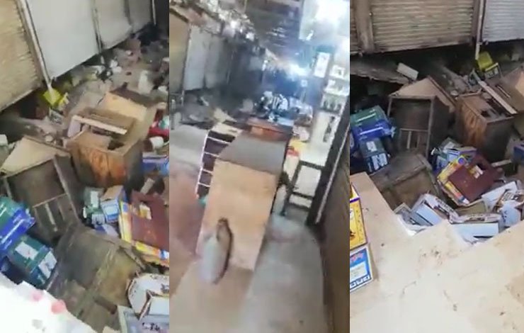 Karachi Jubilee Market Collapse