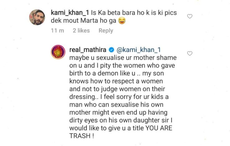 Mathira Sexualizing Women