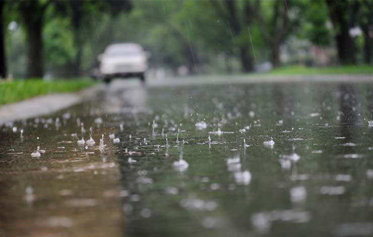 traveling monsoon rains