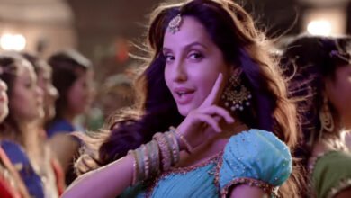 Nora Fatehi Noor Jehan's song