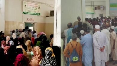 Karachi Violations Vaccination Centers