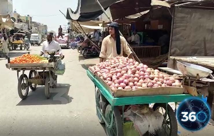 Bhakkar Street Vendors