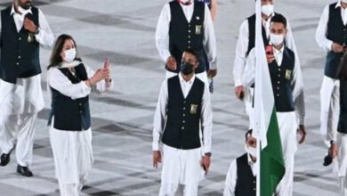 Pakistani Athletes medal Olympics