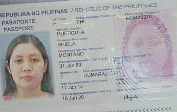 Filipino Woman Dead karachi