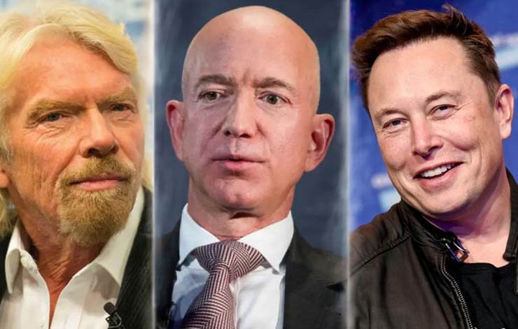 Race Billionaires Branson