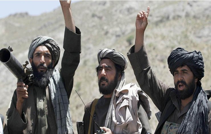 Taliban Afghanistan gain control