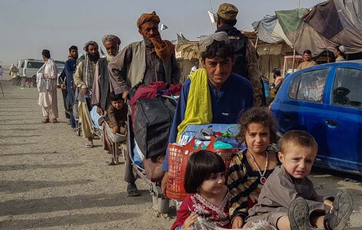 Afghan Refugees Pakistan