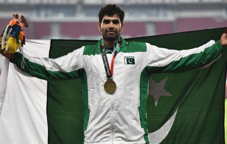 Arshad Nadeem Olympics