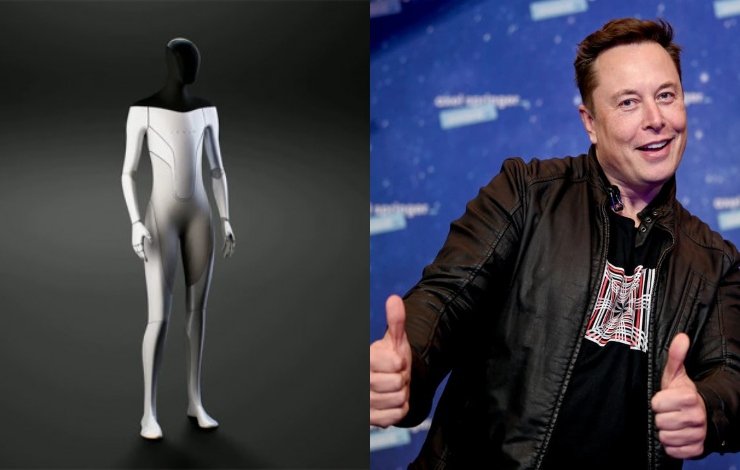 Elon Musk Humanoid Robot