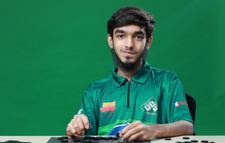 Imaad Ali Scrabble Champion