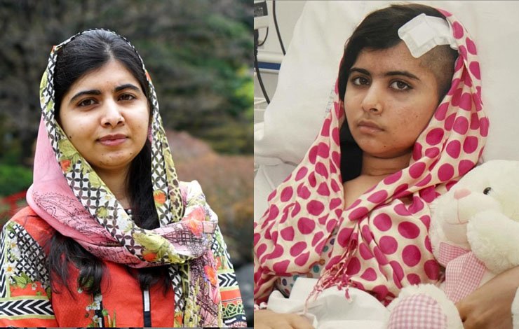 Malala One Bullet Shot