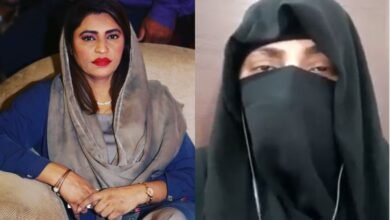 Nusrat Sehar Abbasi Niqab