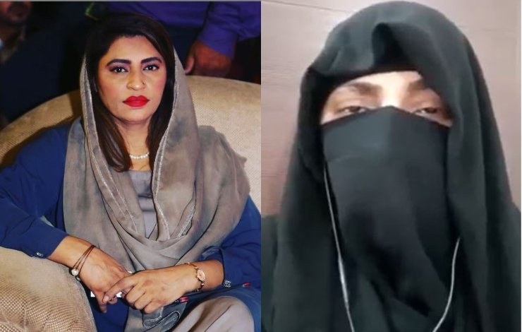 Nusrat Sehar Abbasi Niqab