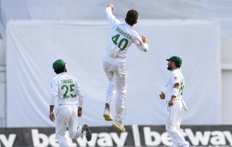 pakistan WI test series