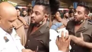 Aamir Liaquat Traffic Drama