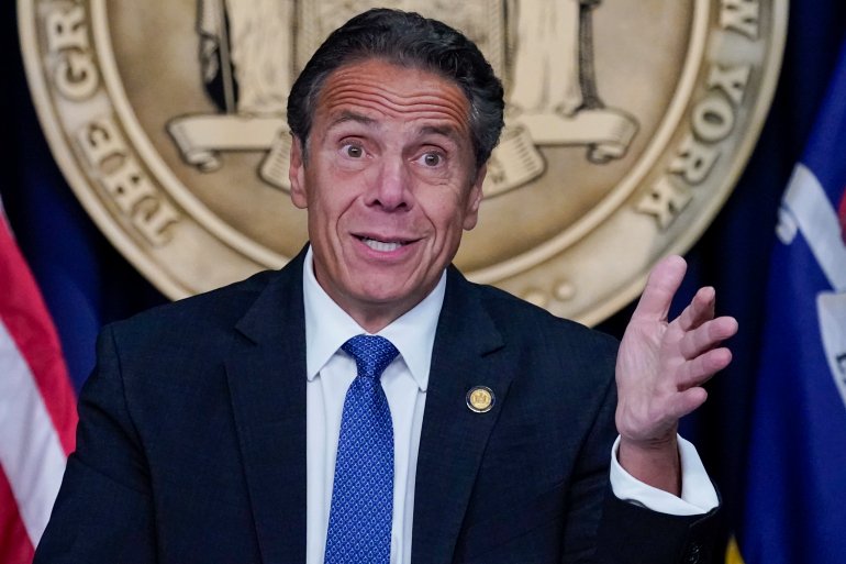 New York Governor allegations