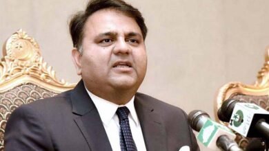 Fawad Chaudhry change