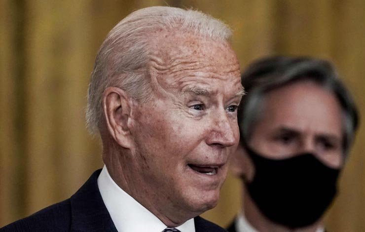 Biden Afghanistan lies