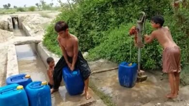 Ghathar Villagers Water