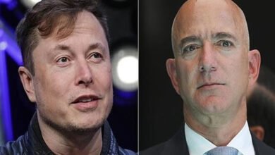 Elon Musk Jeff Bezos