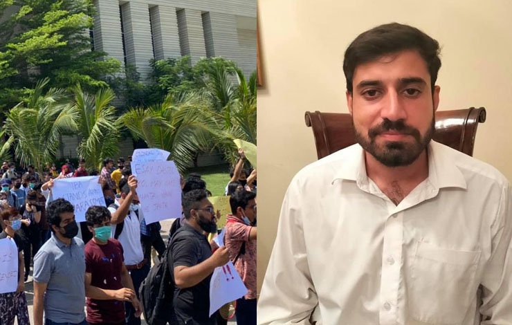 IBA Expelled Student Harassment