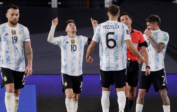 Messi Goal Scorer South America